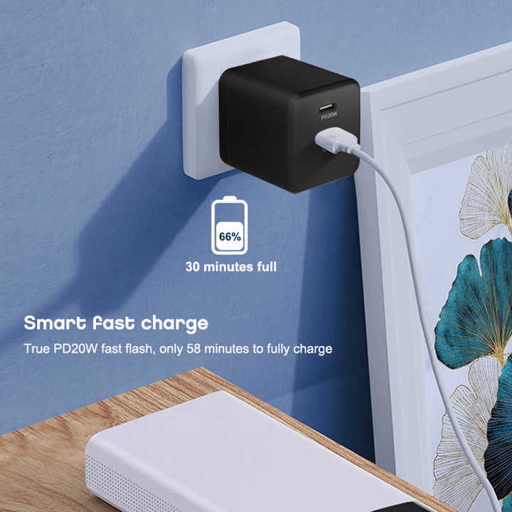 Original Dual Port Fast Charger . شاحن أصلي مزدوج المخارج سريع