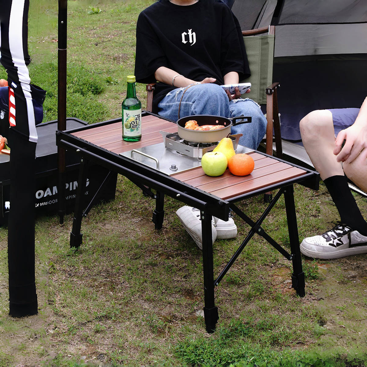 Factory Direct Sale Portable Folding Egg Waffle Table. 