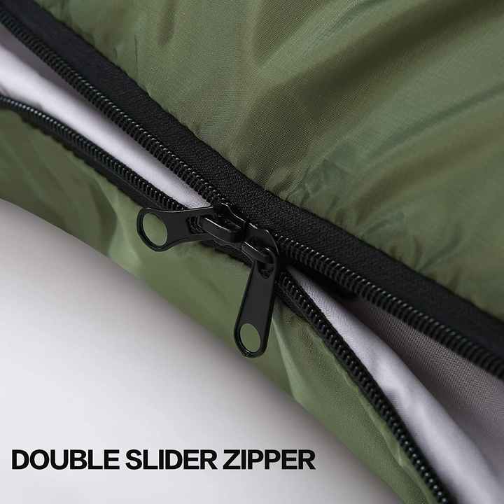 WOQI Portable Comfortable Sleeping Bags for Outdoor Camping 