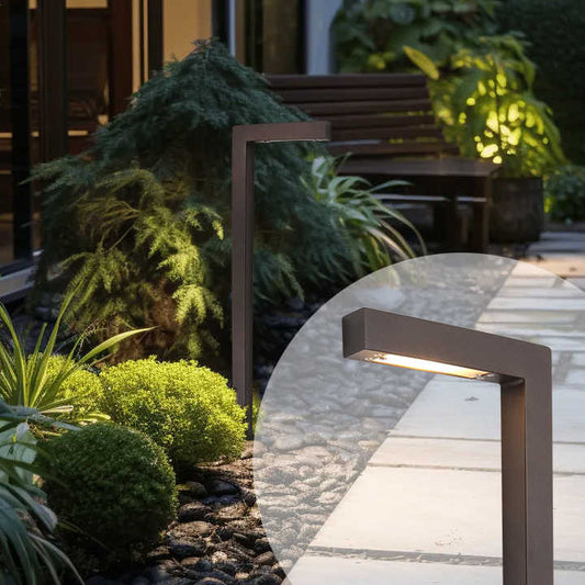 اضاءه  خارجية حديثة الطراز