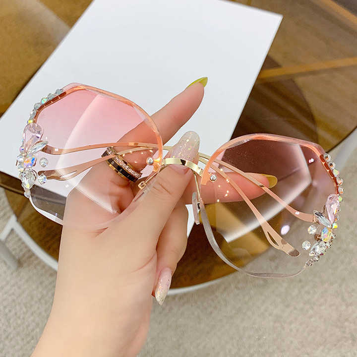 Oval Sun Glasses Gafas 