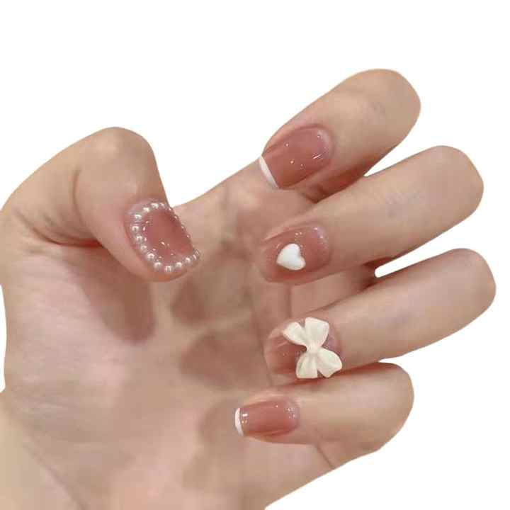 Nail Art Manik Kuku - Nail Set 