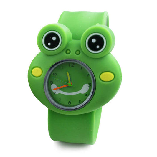 Cute Frog Kids Digital Watch 