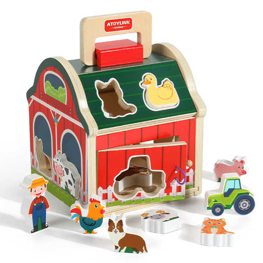 Educational farm games 
