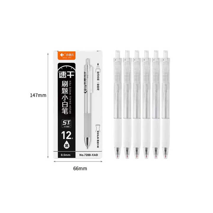 High Quality Custom Wholesale Needle-High Quality Gel Pens 