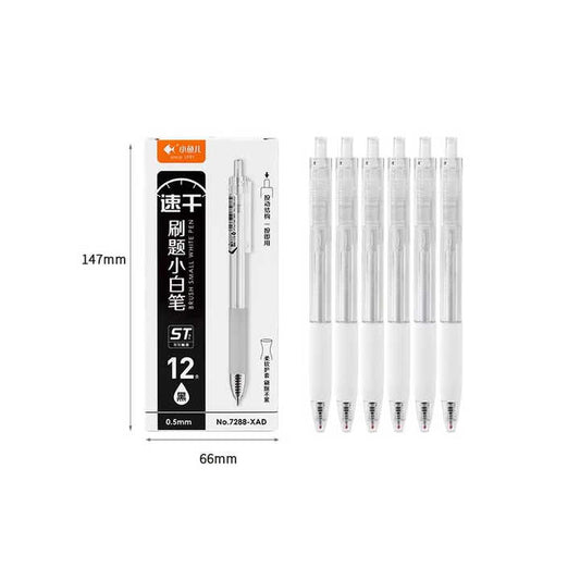 High Quality Custom Wholesale Needle-High Quality Gel Pens 