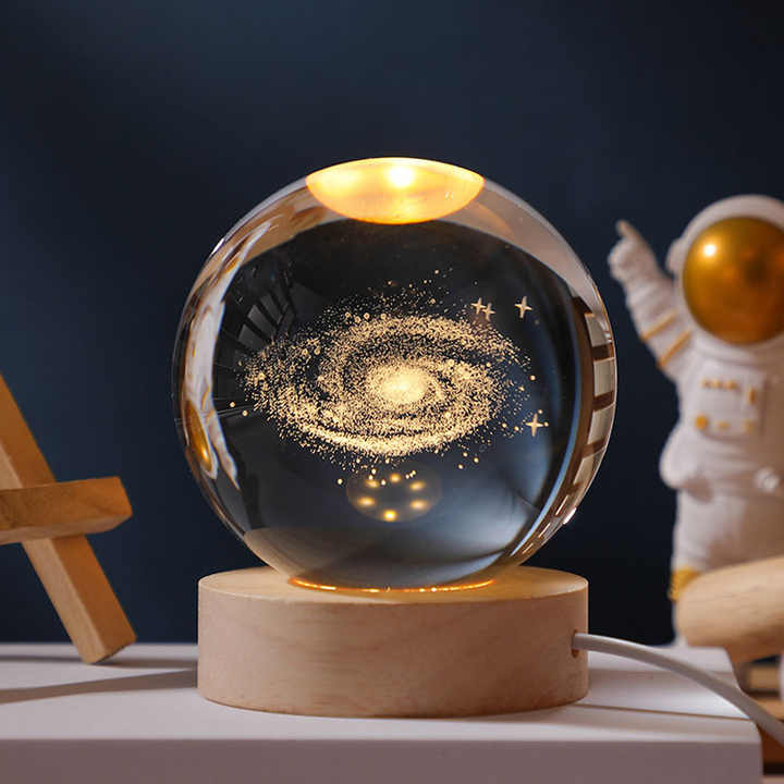 Engraved light holder 