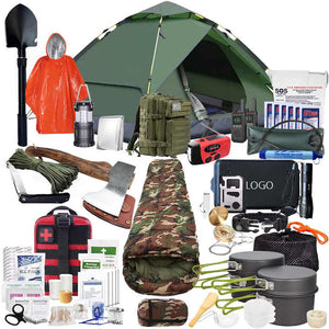 Outdoor Survival Gear Lightweight Travel Hiking Backpacking 