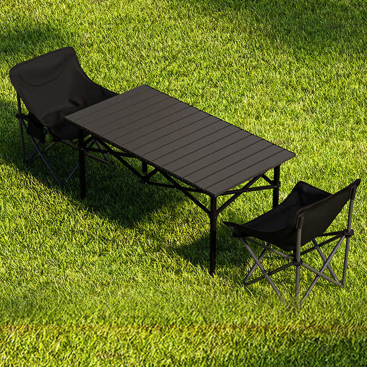 Garden table and chair set, outdoor chair set. 