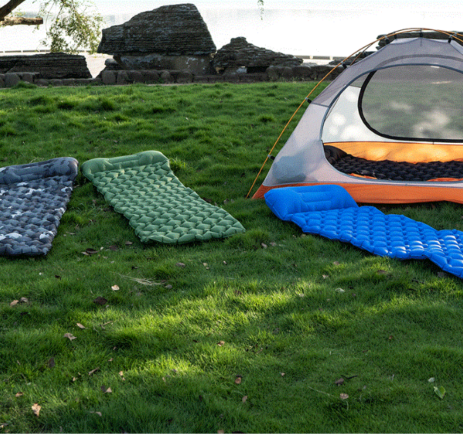 Portable Single Air Mattress 