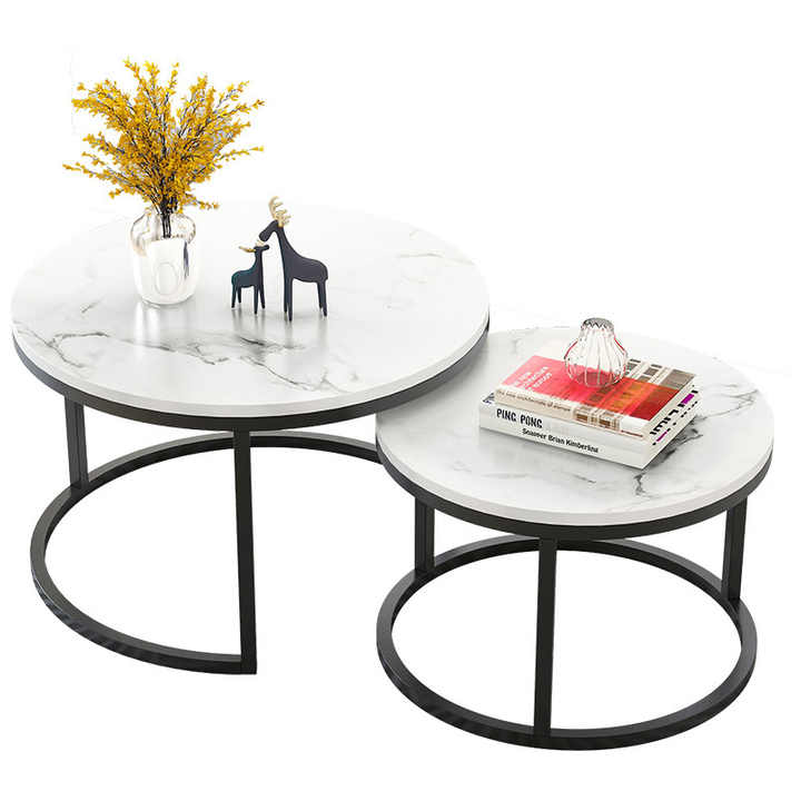Round rock from the Italian small home living room combination 