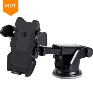 Hands-free car holder, universal hands 