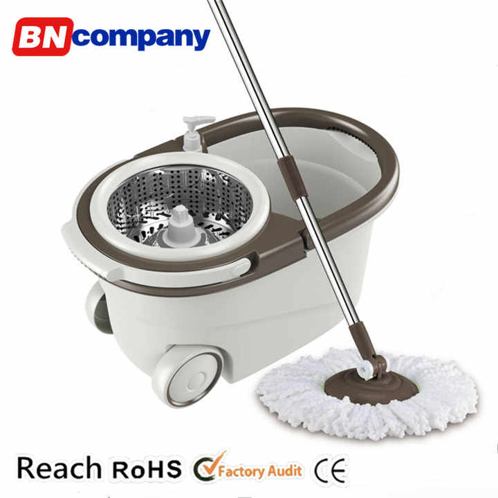 Mop and broom bucket set 