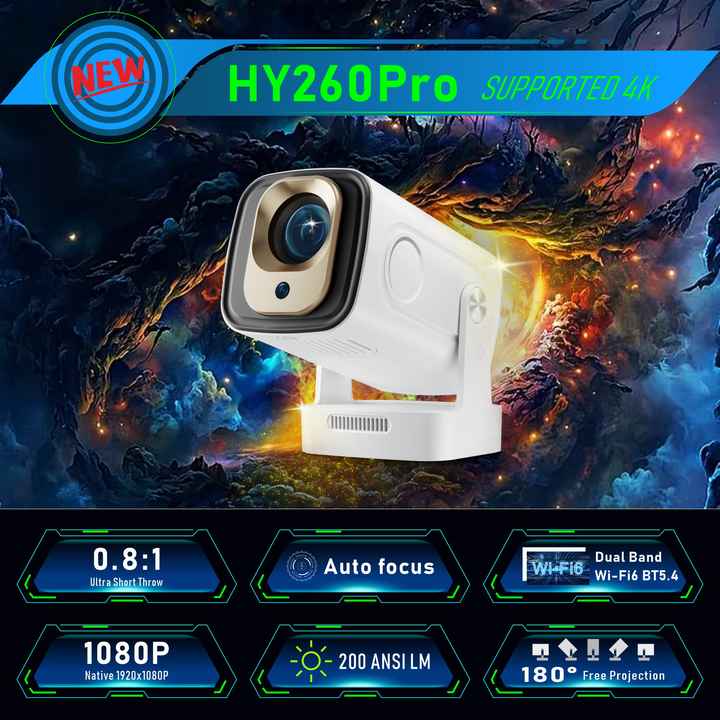 smart video projectors 