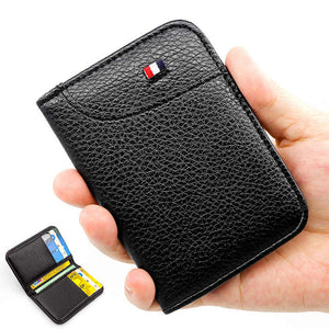 Men's card wallet