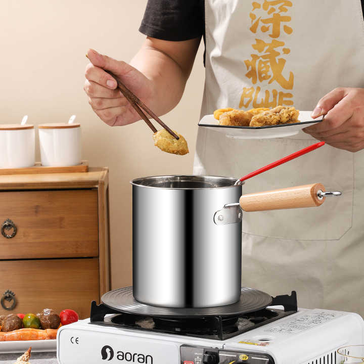 Deep frying pan 