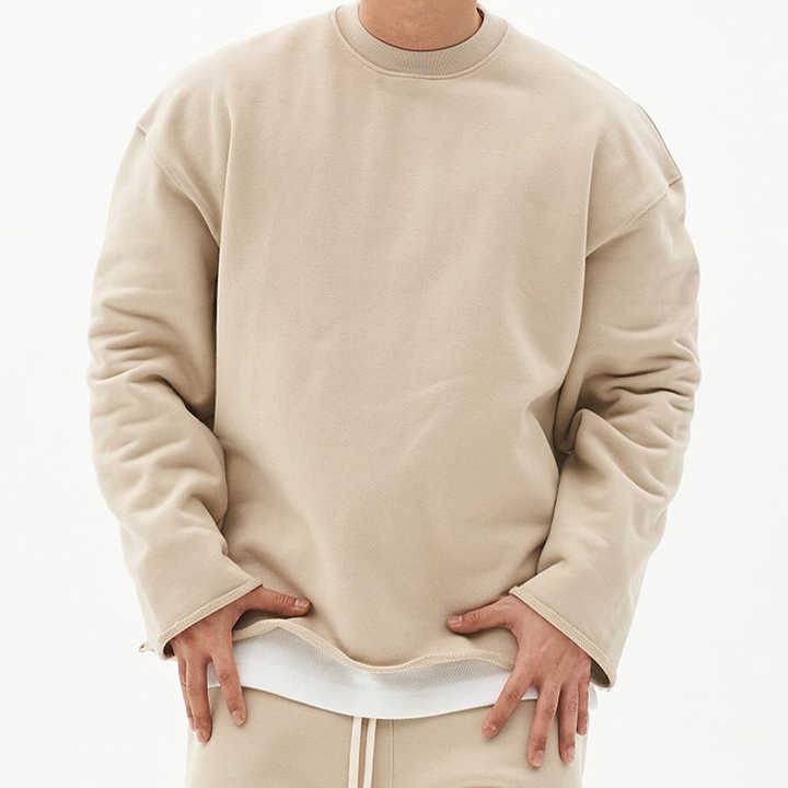 . هودي رجالي من القطن العضوي