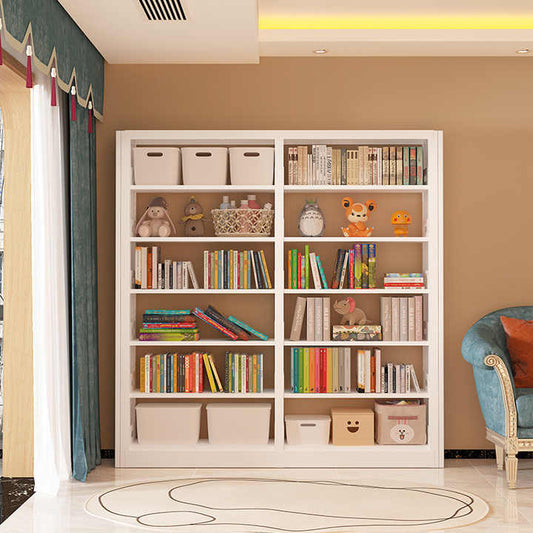 Space Saving Metal Bookshelf 
