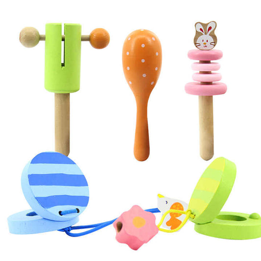 Creative wooden baby toys 