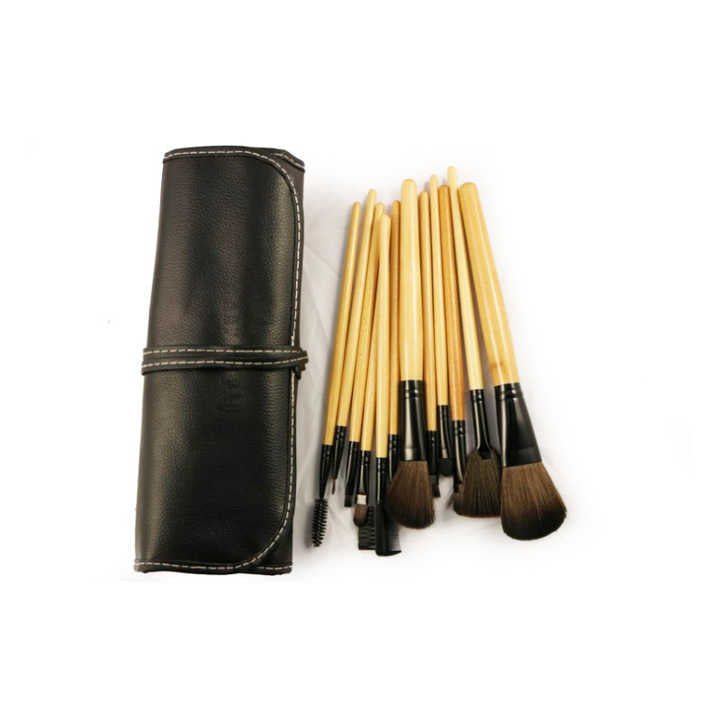 مجموعة فرش مكياج احترافية