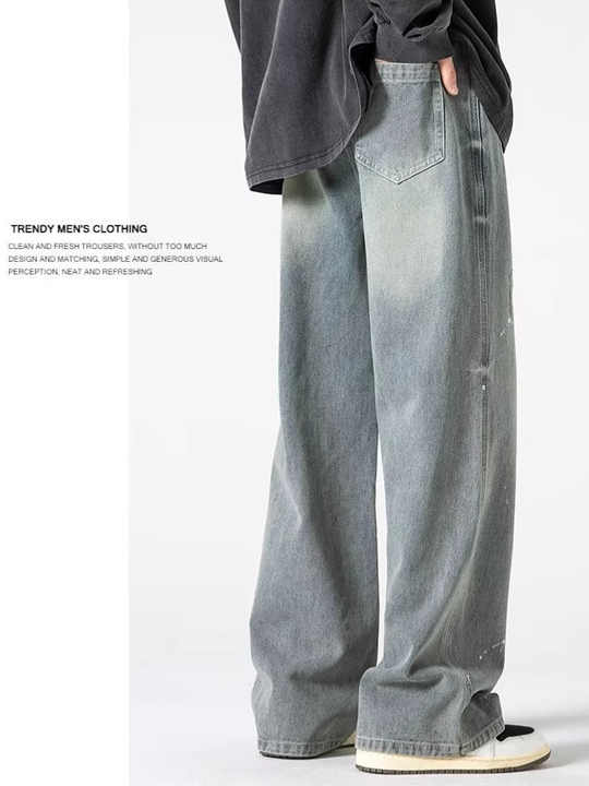 Japanese men's pants 