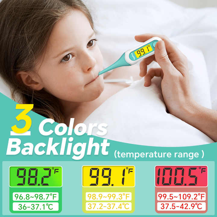Medical devices for measuring home temperature 