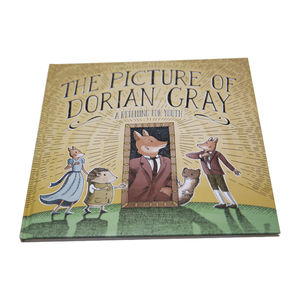 Digital cover book stories with offset printing and artistic illustrations 