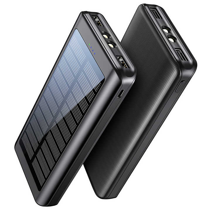 Solar power bank 