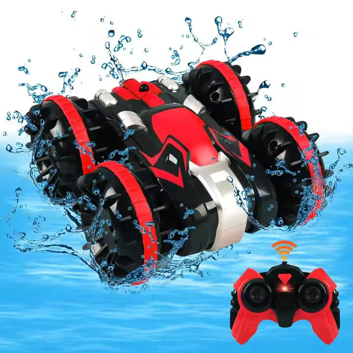 Outdoor games amphibious car 