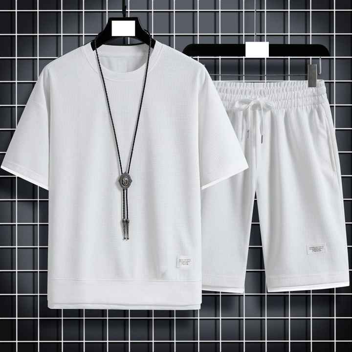 Men's Sports Leisure Shorts Set Sizes 