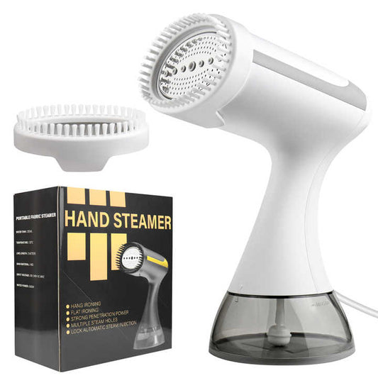 Vertical clothes steamer 