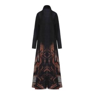 Pure black abaya 