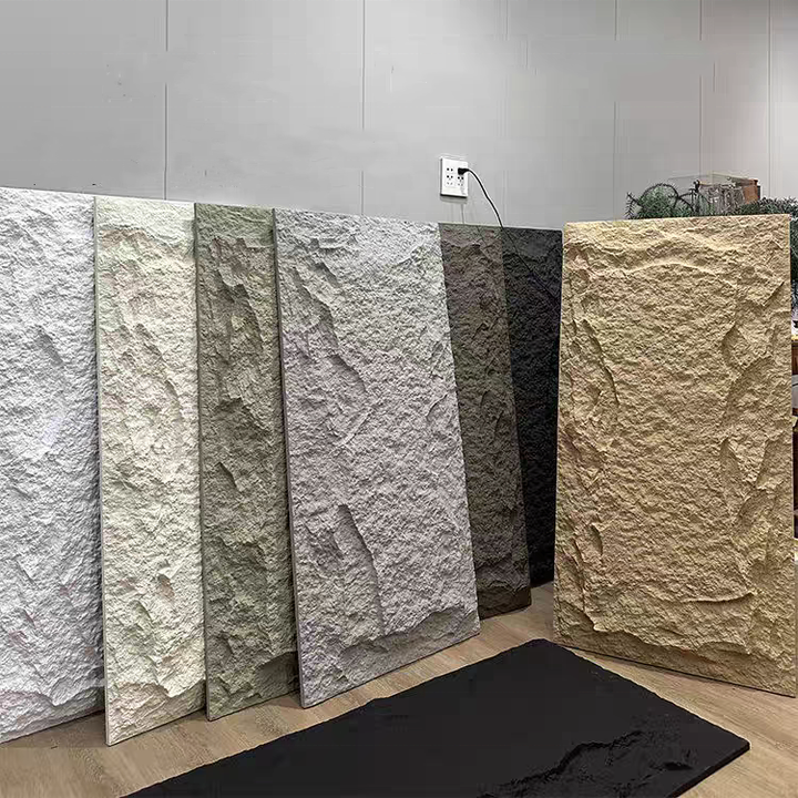 3D Wall Panel - Artificial Polyurethane Stone Wall Panel 