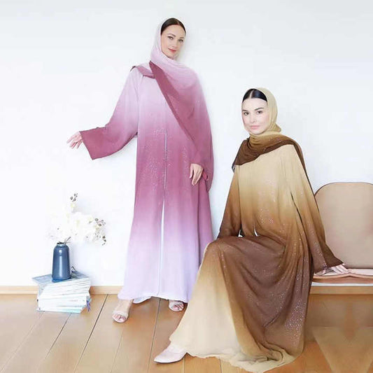 Omi colorful abayas 