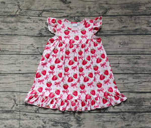 Dresses Toddler Summer Clothing- ملابس أطفال بأكمام قصيرة