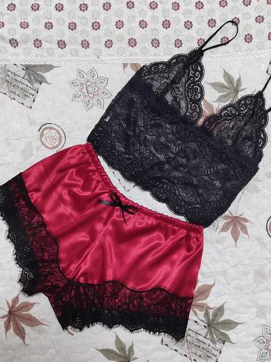 Soft and comfortable satin pajama set 