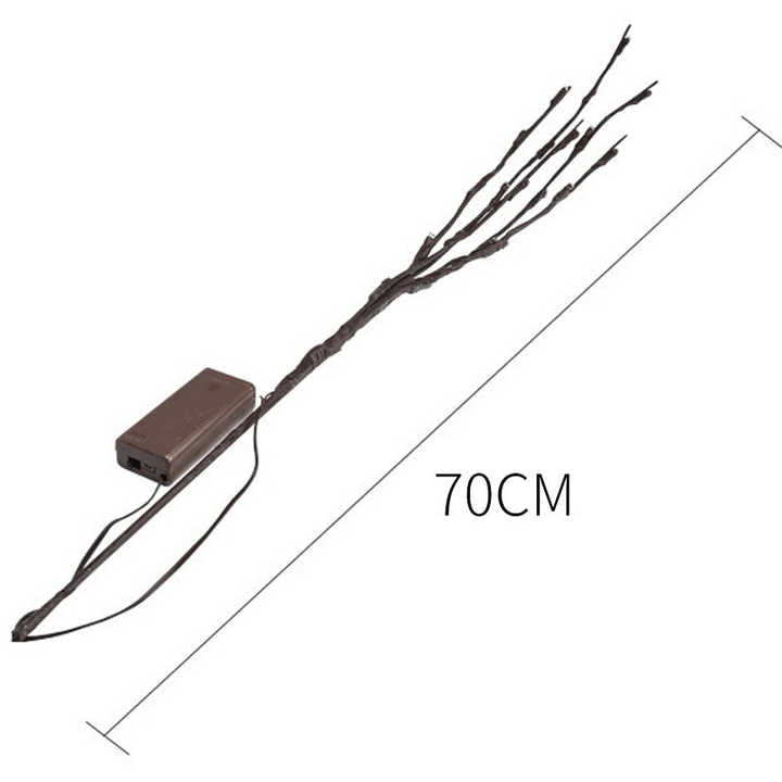 Decorative lamp branches 