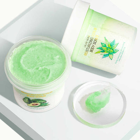Skin Care Exfoliating Fruit Salt 
