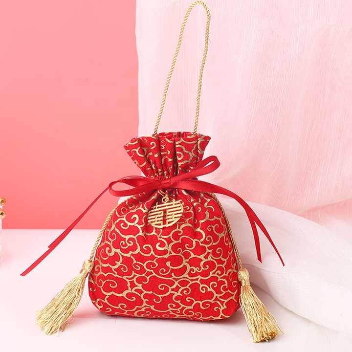 Creative Cotton Gift Bags 