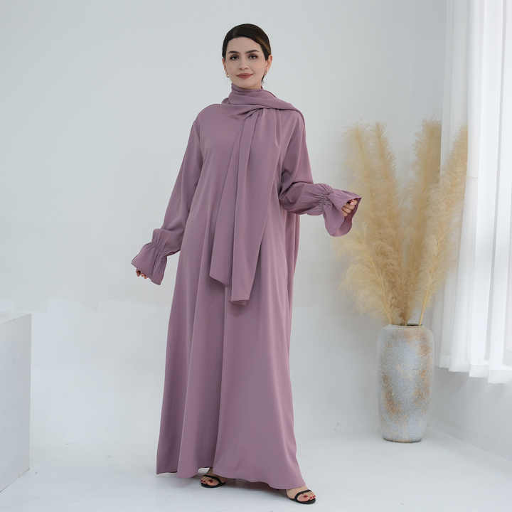 New colorful abaya 