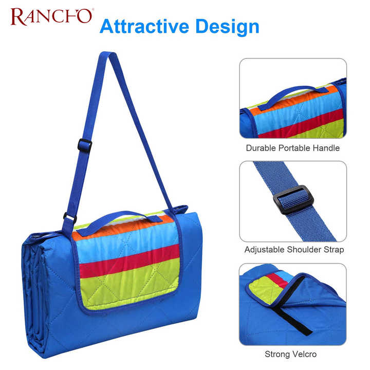 Waterproof Foldable Outdoor Camping Mat