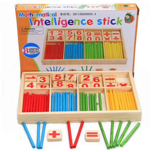 Wooden educational games for children 