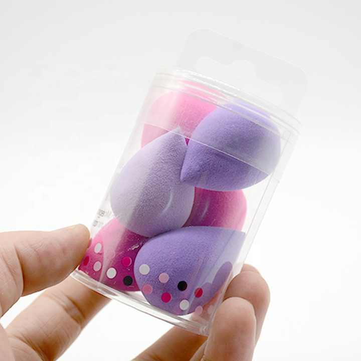 إسفنجة مكياج ناعمة صغيرة خالية من اللاتكس - Latex Free Beauty Cosmetic Blender Puff