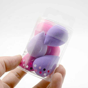 إسفنجة مكياج ناعمة صغيرة خالية من اللاتكس - Latex Free Beauty Cosmetic Blender Puff