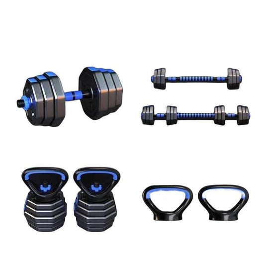 cement dumbbells 