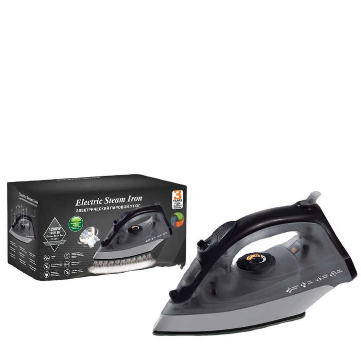 مكواة بخار كهربائية مع تحكم - كوايات