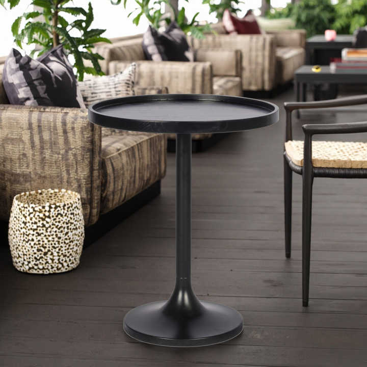 Modern Style Metal Coffee Table 