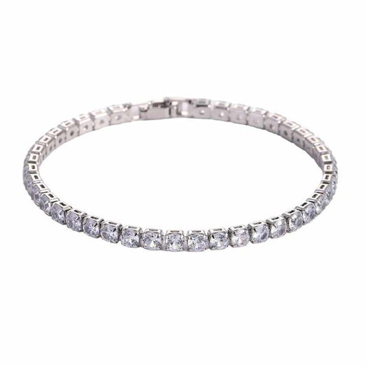 Fashion Hip Hop Gold Silver Plated Bracelets Accessories 