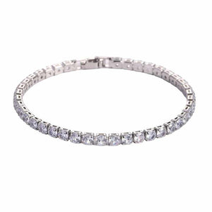 Fashion Hip Hop Gold Silver Plated -إكسسوارات أساور