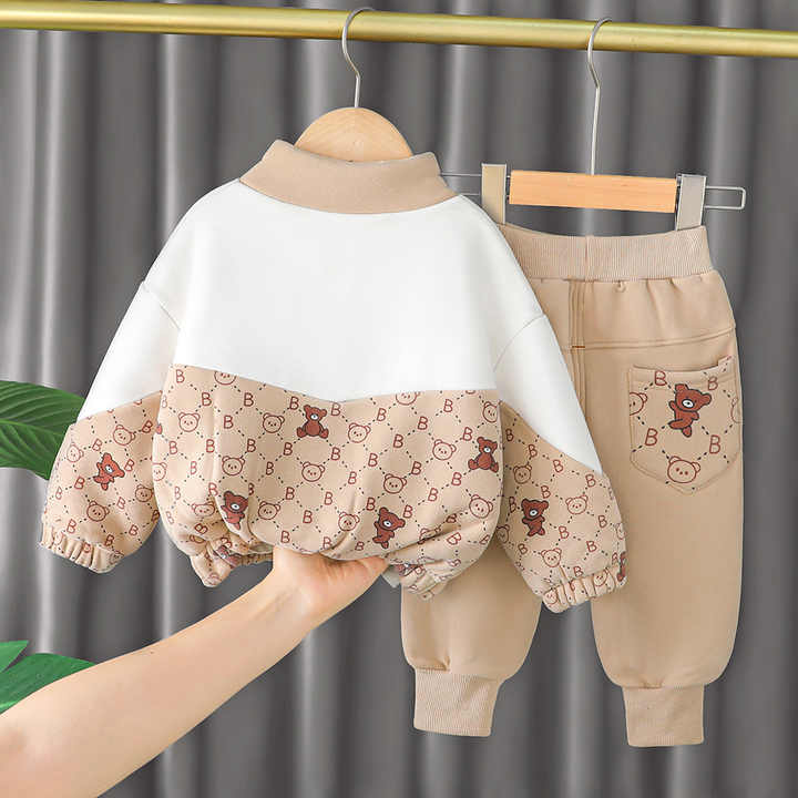 Newly arrived formal suits for boys, autumn and winter, a set of 